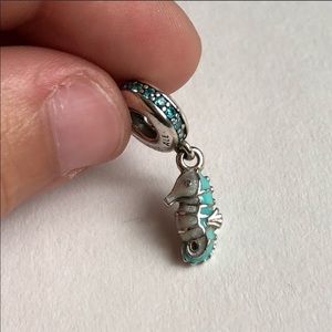 Seahorse Charm